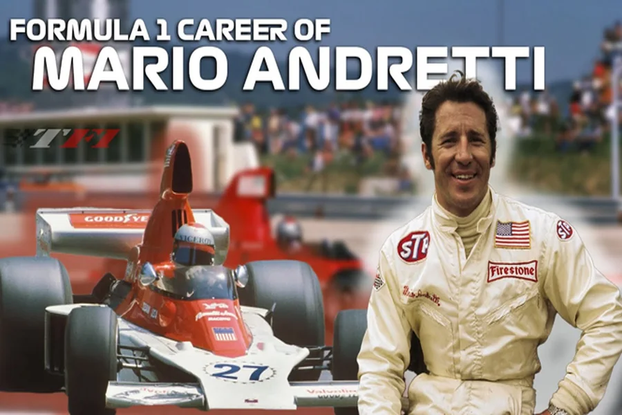 The Formula 1 Career of Mario Andretti 2 The Formula 1 Career of Mario Andretti
