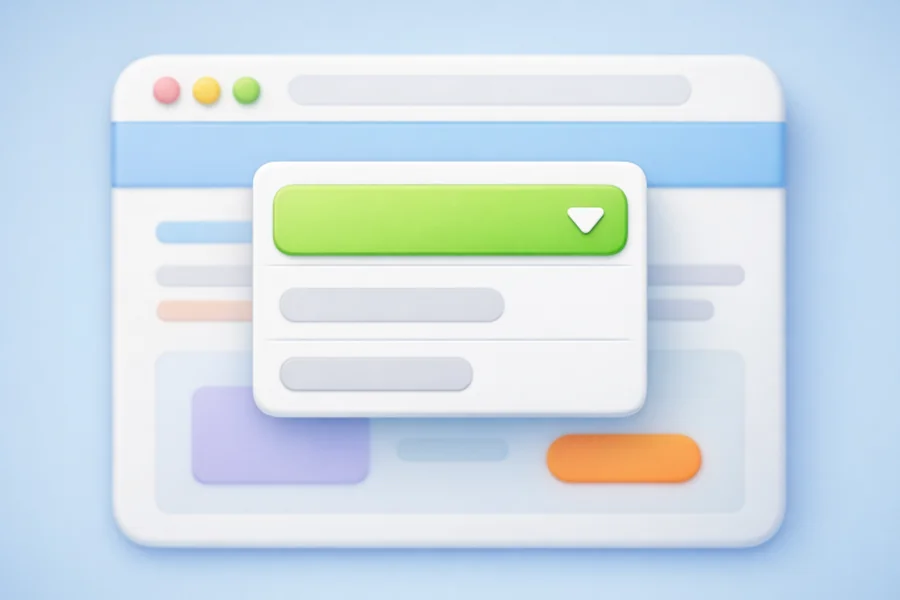 Dropdown Menus