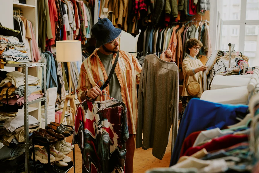 Thrifting Became Mainstream