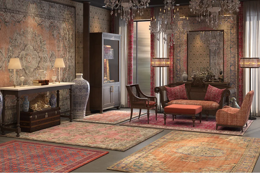 Using Traditional and Vintage Rugs to Add Character to Your Home 1 Vintage Rugs