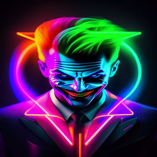 neon joker
