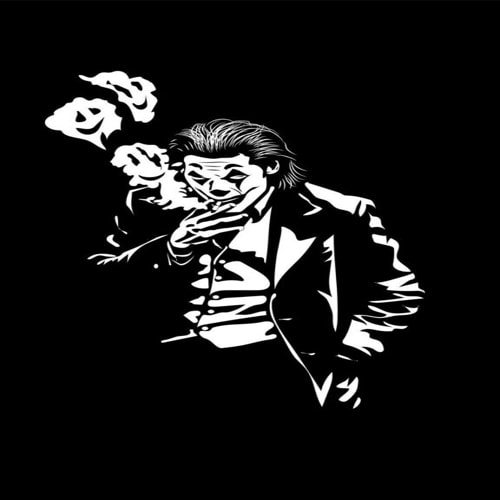 joker drawing