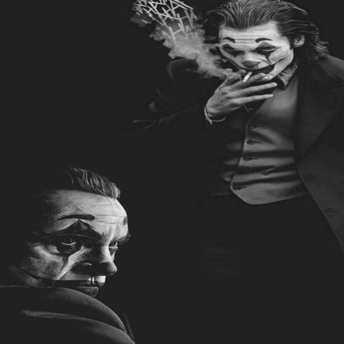 smoking joker