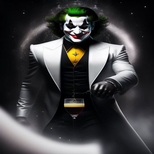 ai generated joker image