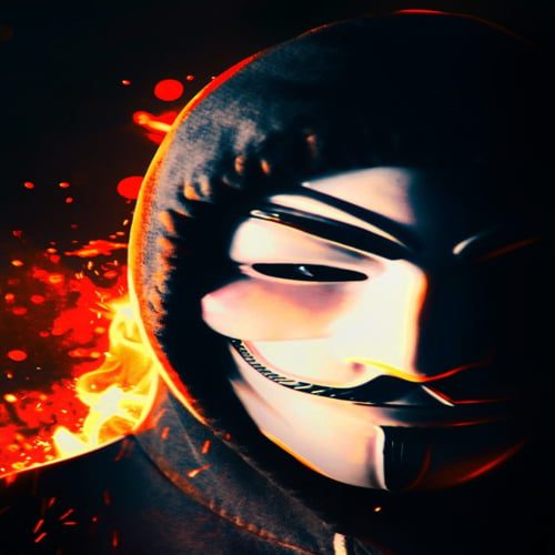 joker in fire