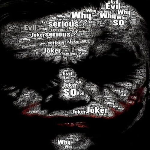 black joker
