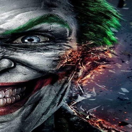 joker in anger mood