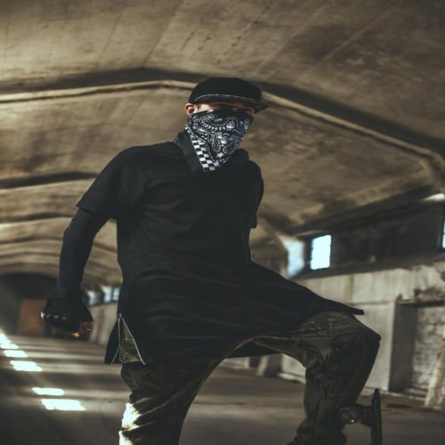 mask man