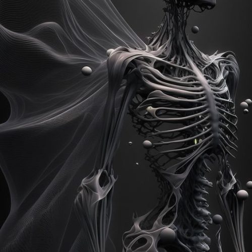 dark skeleton aesthetic dark skeleton