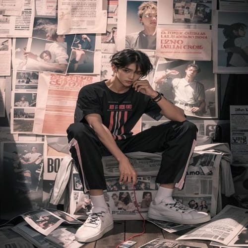 sad boy