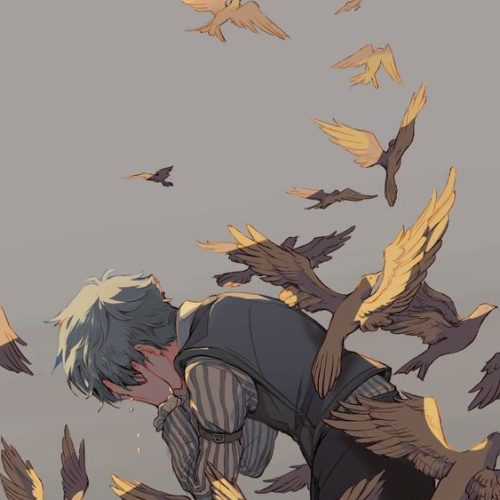 anime sad dark dp aesthetic anime sad dark dp