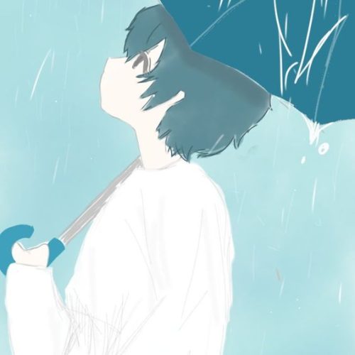 raining