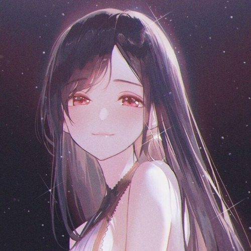 lovely anime girl