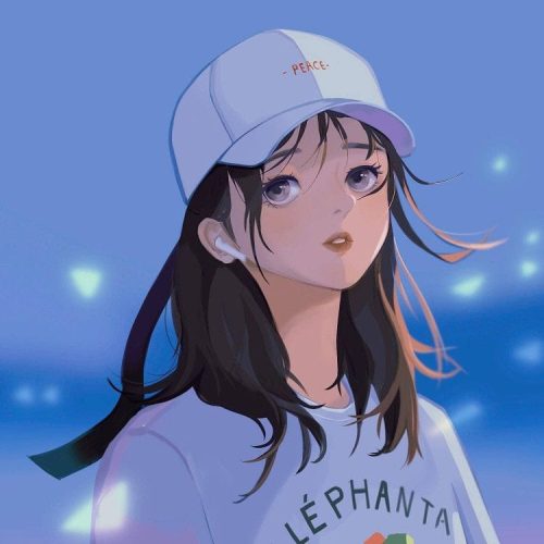 aesthetic girl