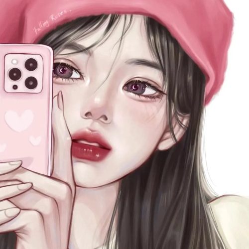 anime cute girl