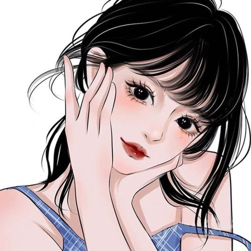 cute anime dp cute anime girl