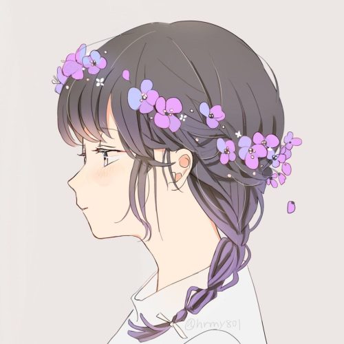 cute anime girl image