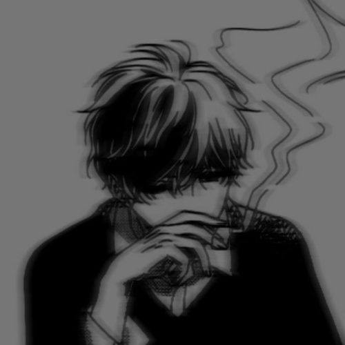 boy smoking