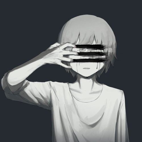 anime depressed boy