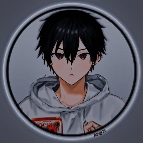 attitude anime boy