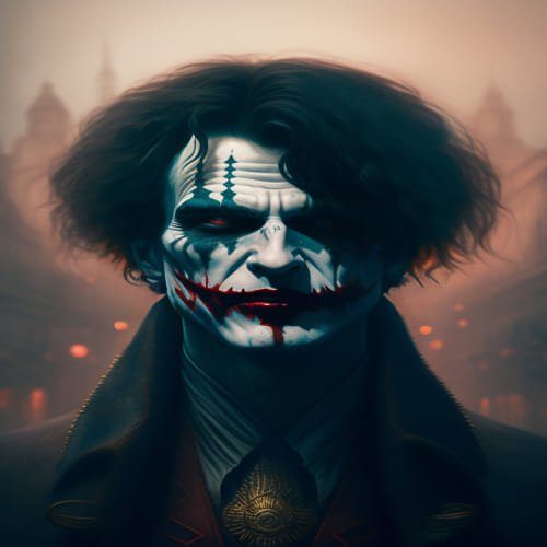 joker horror image