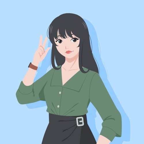 fancy girl attitude