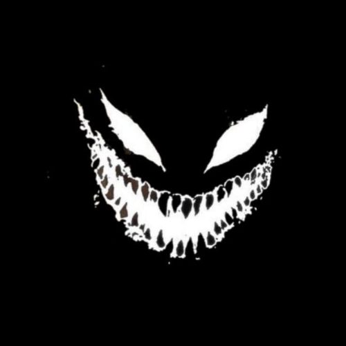 evil horror face