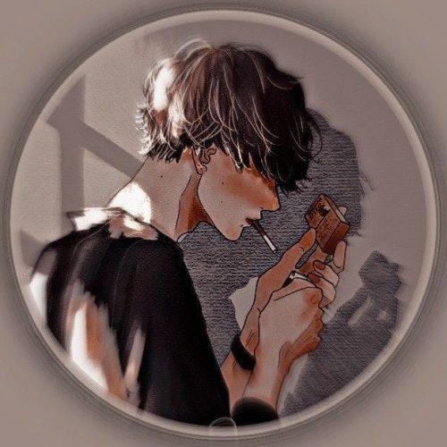 smoker boy