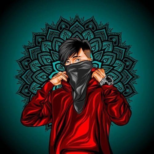mask man