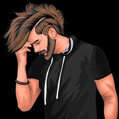 beard boy