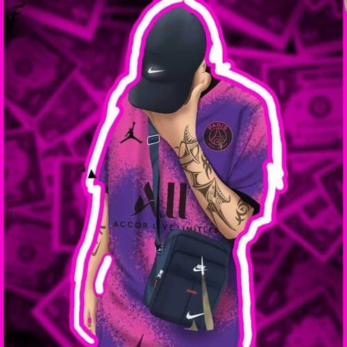 neon guy