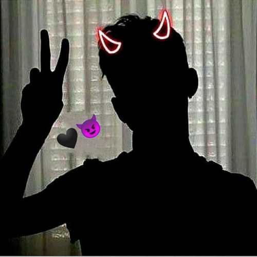 attitude boy in the dark
