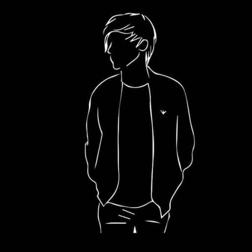 boy drawing