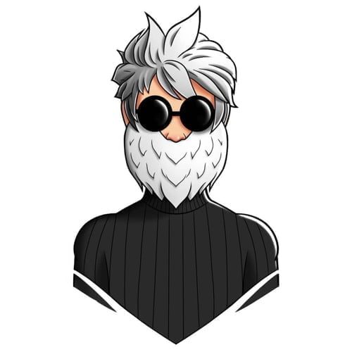 black gaming boy