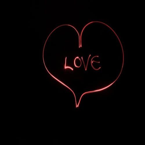 love heart dp