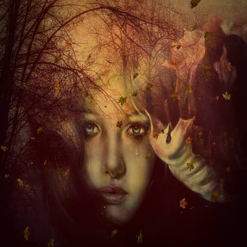 crying girl