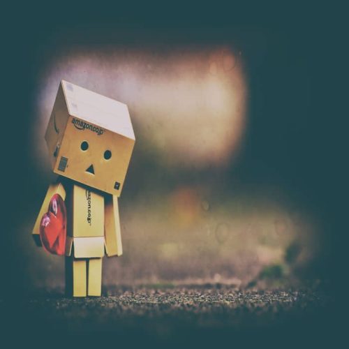sad toy