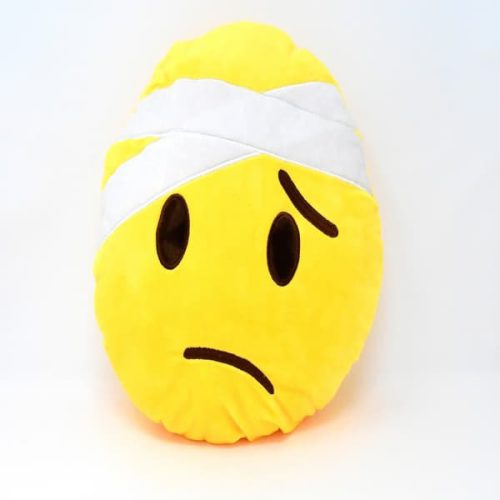 sad emoji dp