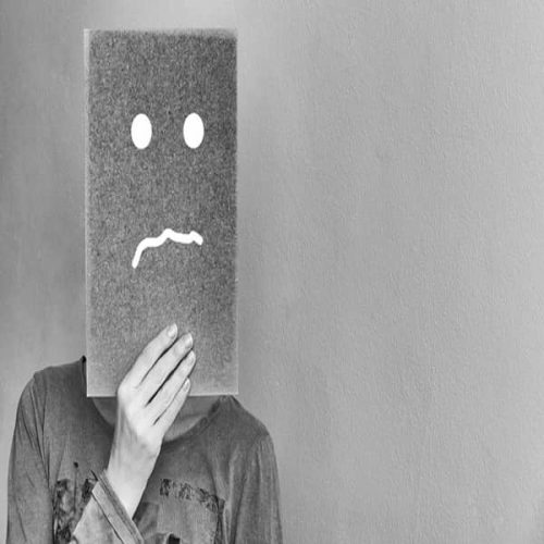 sad face