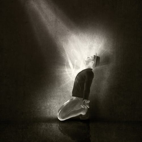 alone in the dark