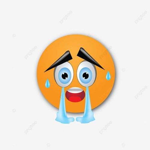 baby crying emoji