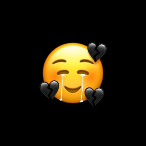 black heart emoji