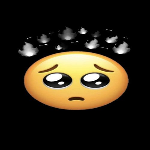 mood sad emoji