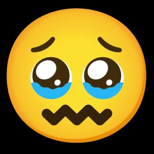 tear in eyes