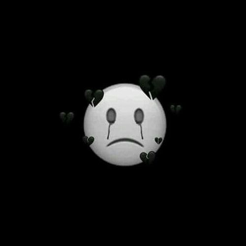 black heart emoji
