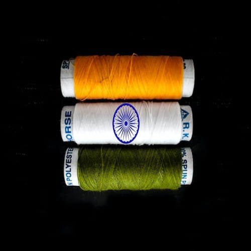 indian flag art